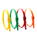 Factory Colorful Reusable Nylon Cable Ties Of Self Locking With Different Sizes